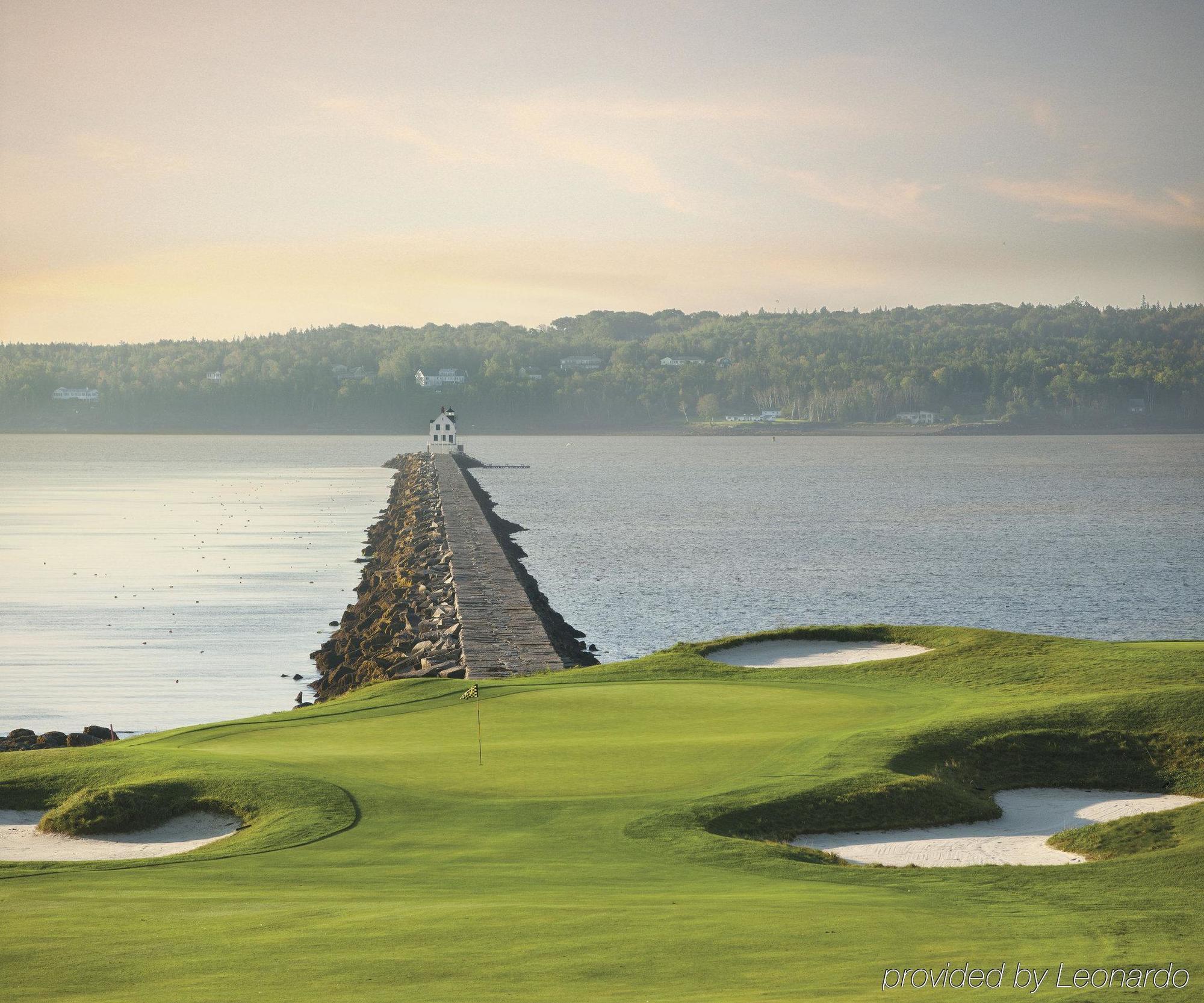 Samoset Resort Belfast Esterno foto