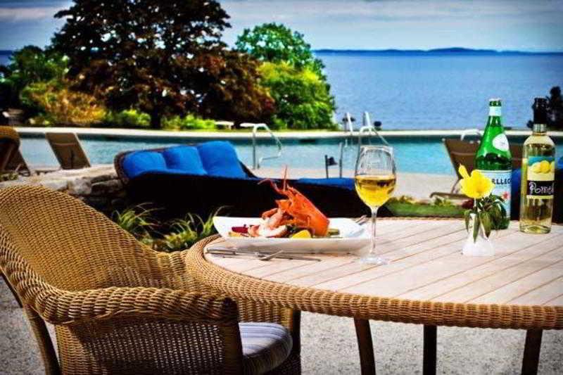 Samoset Resort Belfast Esterno foto