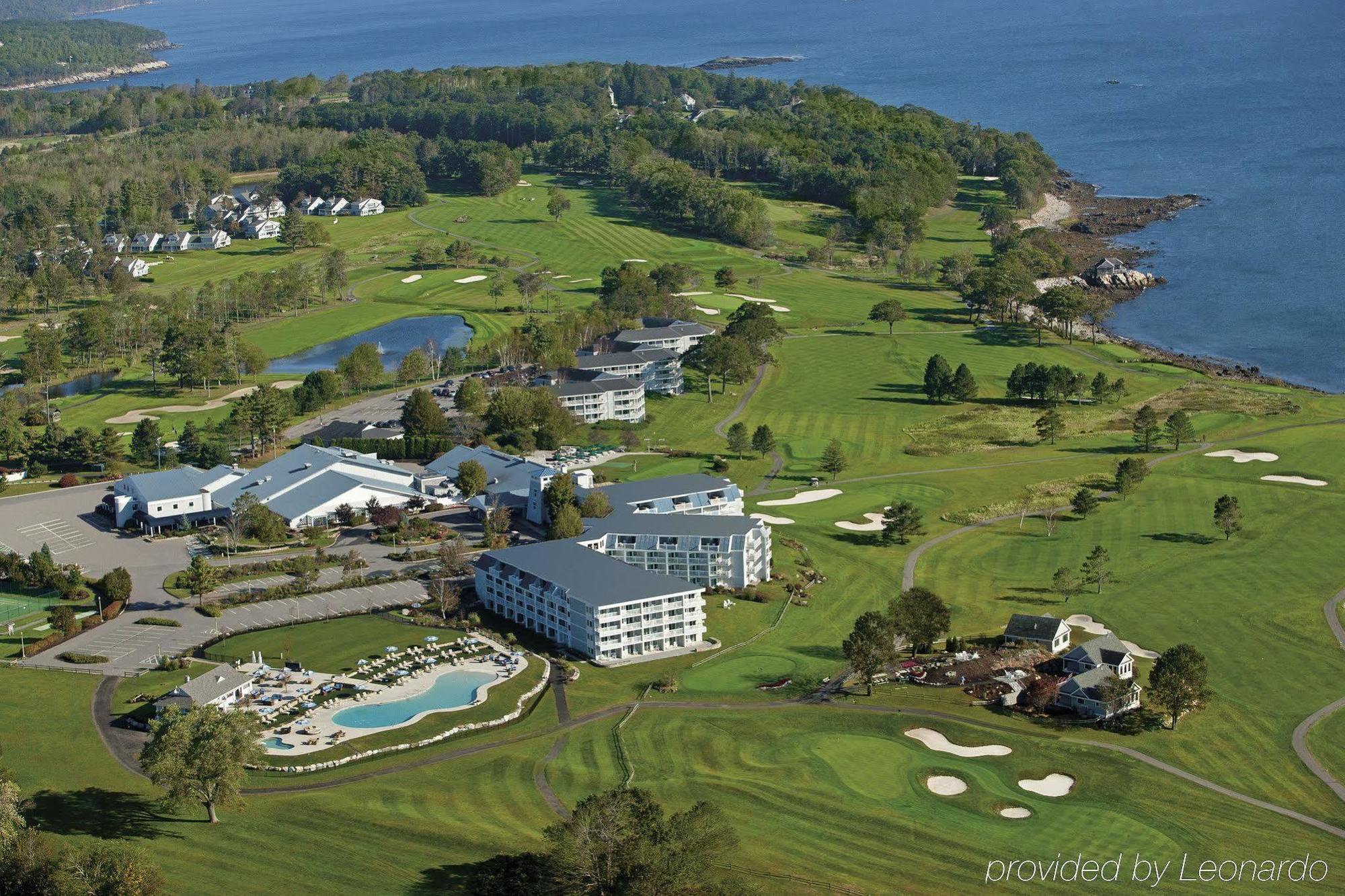 Samoset Resort Belfast Esterno foto