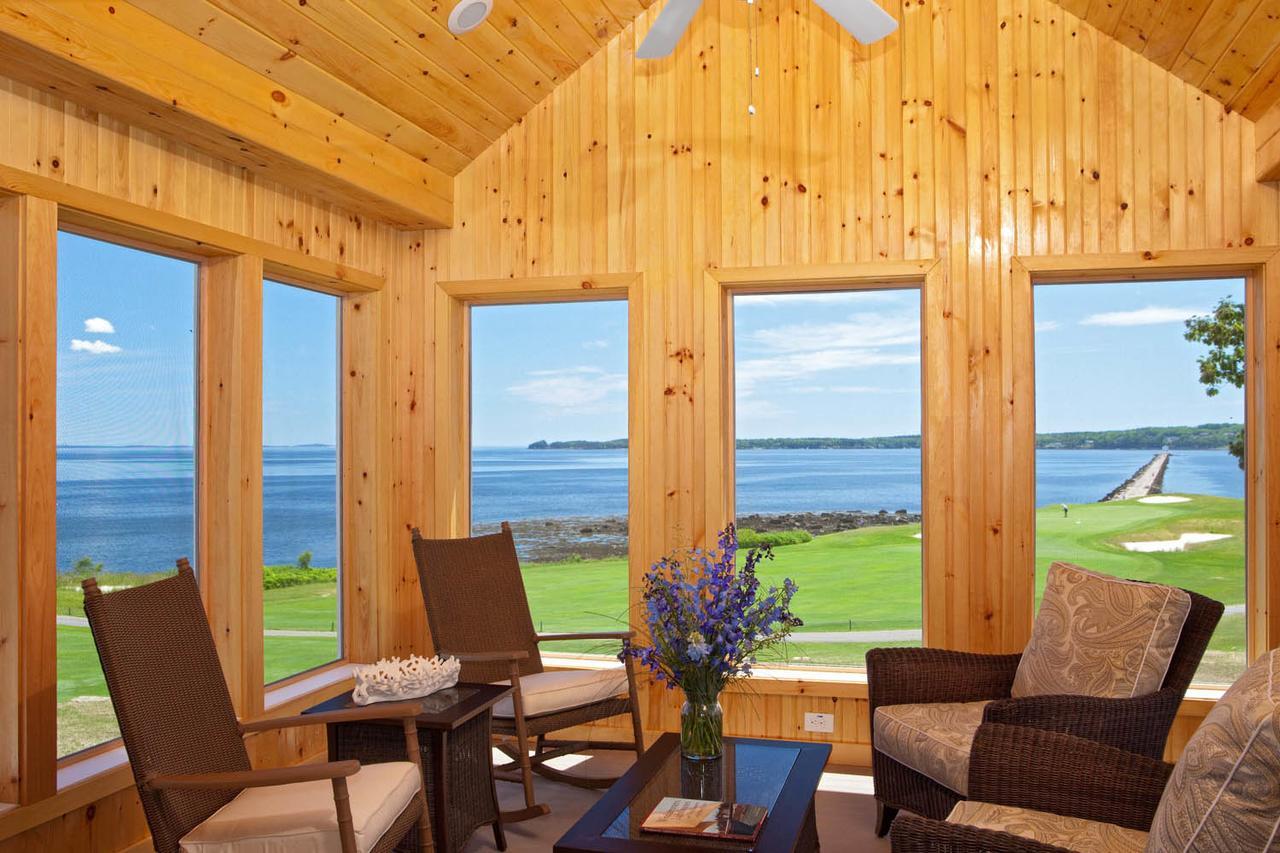Samoset Resort Belfast Esterno foto