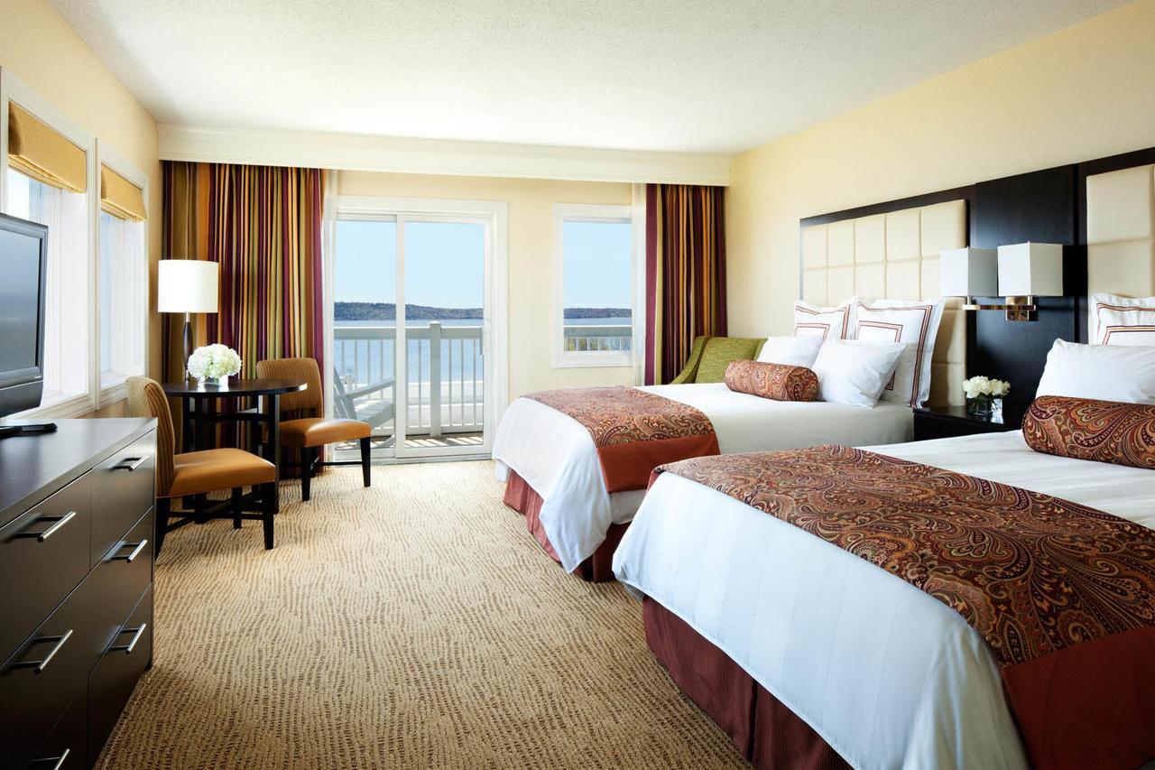 Samoset Resort Belfast Esterno foto