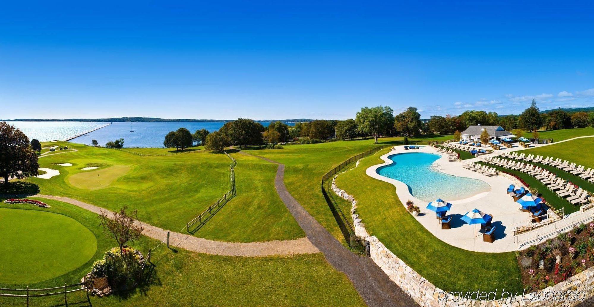 Samoset Resort Belfast Esterno foto