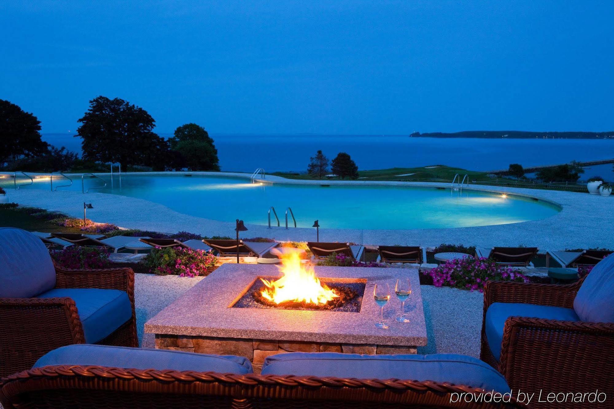 Samoset Resort Belfast Esterno foto